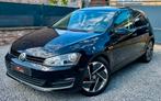 Golf 7 - 1.4 tsi - 2016 - Automaat - Panoramisch - Benzine, Auto's, Volkswagen, Testrit aan huis, Stof, 4 cilinders, Zwart
