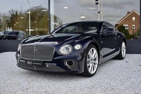 Bentley Continental GT V8 Mulliner Pano HUD ACC Memory Air S, Auto's, Bentley, Bedrijf, Te koop, Continental, ABS, Achteruitrijcamera