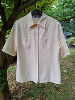 Beige blouse, Beige, Maat 42/44 (L), Ophalen of Verzenden, Claude Arielle