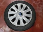 Pneus Bridgestone hiver sur jante BMW 195 55 16 87 H, Ophalen, Gebruikt, 16 inch, Winterbanden