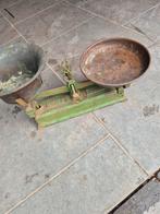 Antieke weegschaal FORCE 5kg, Antiek en Kunst, Ophalen