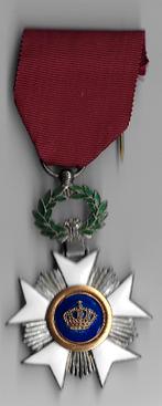 Medaille Officier in de kroonorde, Verzamelen, Verzenden, Landmacht, Lintje, Medaille of Wings