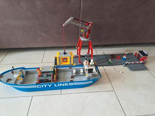 Lego City 7994 Harbor met handleidingen, Kinderen en Baby's, Speelgoed | Playmobil, Zo goed als nieuw, Ophalen