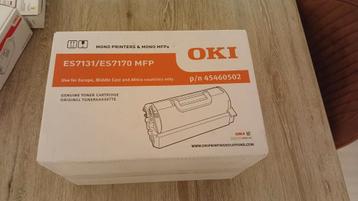 OKI laser toner cartridge