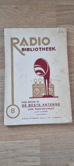 Bouw uw antenne voor de lampenradio, Ophalen