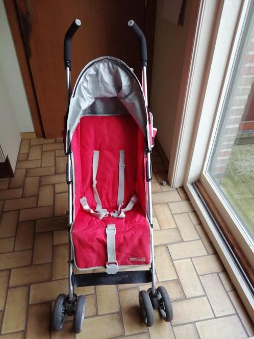 Buggy, Kinderen en Baby's, Buggy's, Gebruikt, Overige merken, Regenhoes, Verstelbare rugleuning, Zonnekap, Ophalen