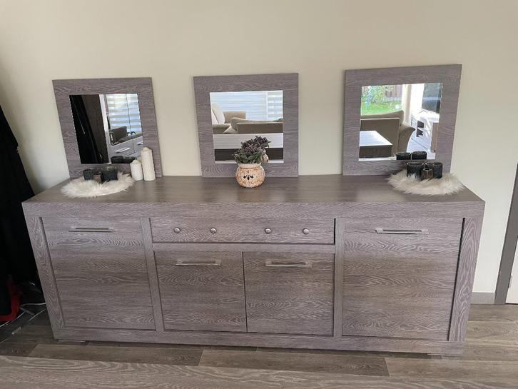 Salon meubelen in goede staat !!, Huis en Inrichting, Kasten | Dressoirs, Zo goed als nieuw, Ophalen