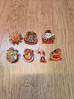 Carnaval pins centrum België, Verzamelen, Speldjes, Pins en Buttons, Ophalen of Verzenden