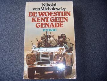 Nikolai Von Michalewsky- de woestijn kent geen grenzen beschikbaar voor biedingen