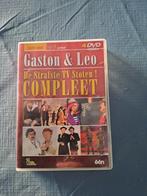 4 dvd box gaston en leo strafste tv stoten  1972-1988, Cd's en Dvd's, Ophalen of Verzenden, Zo goed als nieuw