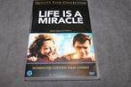 DVD Life is a Miracle, Cd's en Dvd's, Dvd's | Filmhuis, Vanaf 12 jaar, Ophalen of Verzenden, Gebruikt, Overige gebieden