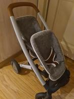 poppenbuggy grijs, Kinderen en Baby's, Speelgoed | Poppen, Ophalen, Gebruikt, Babypop