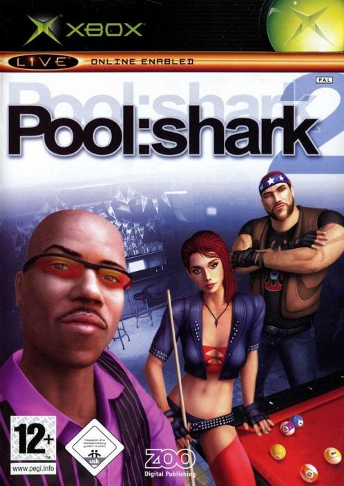 Pool Shark 2, Games en Spelcomputers, Games | Xbox Original, Gebruikt, Sport, 1 speler, Vanaf 12 jaar, Ophalen of Verzenden