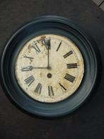 Horloge scolaire française ancienne, Antiquités & Art, Enlèvement ou Envoi