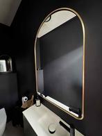 Spiegel goud 60cm X 90 cm, Huis en Inrichting, Woonaccessoires | Spiegels, Ophalen, Zo goed als nieuw, Minder dan 100 cm, Overige vormen