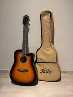 Fazley W40-SB akoestische western gitaar, Ophalen, Nieuw, Western- of Steelstringgitaar
