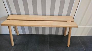 Ikea Ypperlig bankje beschikbaar voor biedingen