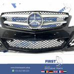 W204 FACELIFT VOORBUMPER COMPLEET + GRIL ORIGINEEL Mercedes, Auto-onderdelen, Gebruikt, Ophalen of Verzenden, Bumper, Mercedes-Benz