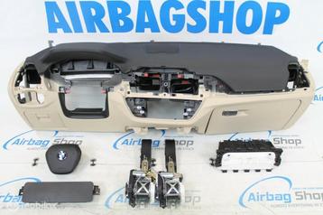 Airbag kit Tableau de bord noir/beige BMW X3 G01 2018-....