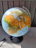 Wereldbol met licht, Ophalen, Verlicht, Nieuw