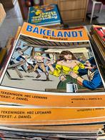 Strips baekeland, Boeken, Gelezen, België, Ophalen