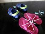 Crocs 21 blauw., Enfants & Bébés, Comme neuf, Autres types, Garçon ou Fille, Enlèvement ou Envoi