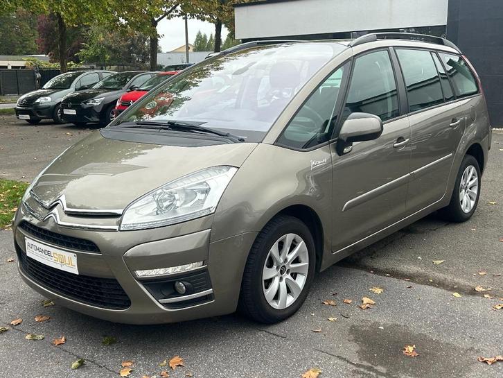 Citroën C4 Picasso 1.6i, 2013, 146.330KM, 7 PL, 12m garantie, Auto's, Citroën, Bedrijf, Te koop, C4 (Grand) Picasso, ABS, Bluetooth