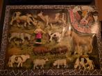 Vintage - retro speelgoed - Home Farm Set, Antiek en Kunst, Ophalen of Verzenden