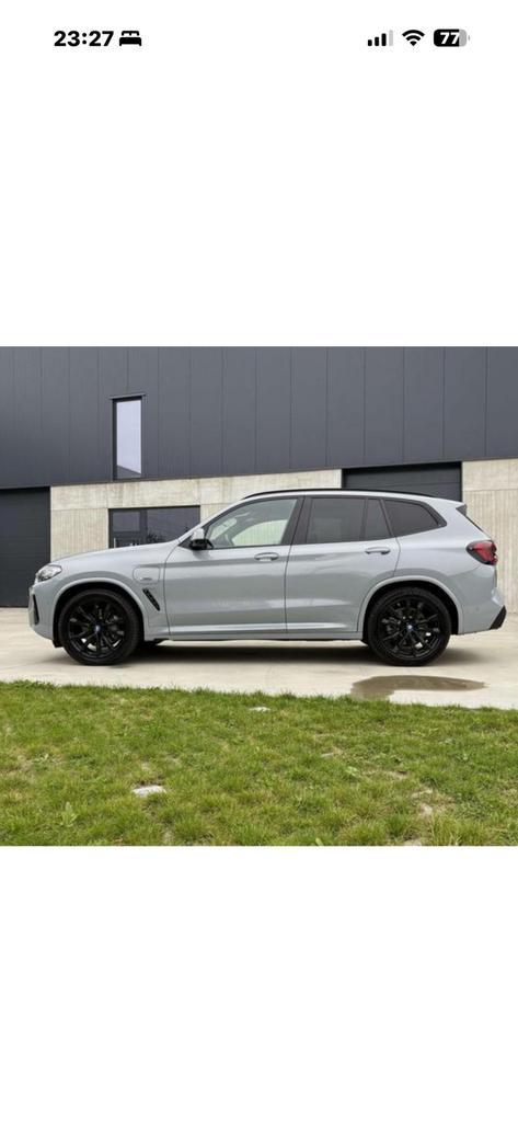 BMW X3 xDrive30e M Sport – FULL OPTIONS – Brooklyn Grey, Autos, BMW, Particulier, X3, Caméra 360°, ABS, Caméra de recul, Phares directionnels