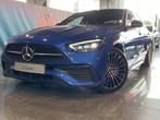 Mercedes-Benz C 300 e AMG Line, Auto's, Automaat, 4 deurs, 1800 kg, Zwart