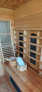 Combi sauna 4 persoons, Ophalen, Zo goed als nieuw, Infrarood