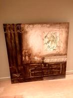 Abstract schilderij (print), Antiek en Kunst, Ophalen