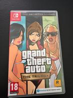 Grand Theft Auto Trilogy Switch, Games en Spelcomputers, Ophalen of Verzenden, Gebruikt