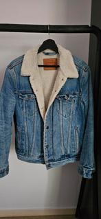 Levi´s jeans jas maat S, Maat 46 (S) of kleiner, Ophalen of Verzenden, Zo goed als nieuw
