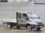 Iveco Daily 35C21 Automaat 2025model Open laadbak Dubbel Cab, Auto's, Bestelwagens en Lichte vracht, Stof, Parkeersensor, Euro 6