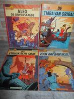 Albums van Alex van Jacques Martin, Boeken, Stripverhalen, Ophalen of Verzenden, Zo goed als nieuw, Meerdere stripboeken