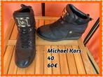 Enklellaarzen dames 40. Michael Kors, Comme neuf, Enlèvement ou Envoi, Boots et Botinnes, Michael Kors