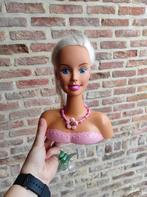 Barbie styling- en kappershoofd Mattel, Ophalen of Verzenden, Zo goed als nieuw, Accessoires
