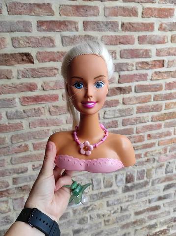 Barbie styling- en kappershoofd Mattel