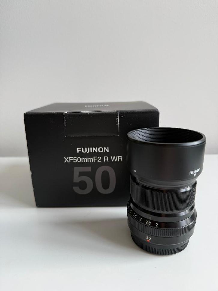 Fujifilm 50mm f/2 WR, Audio, Tv en Foto, Foto | Lenzen en Objectieven, Gebruikt, Standaardlens, Ophalen