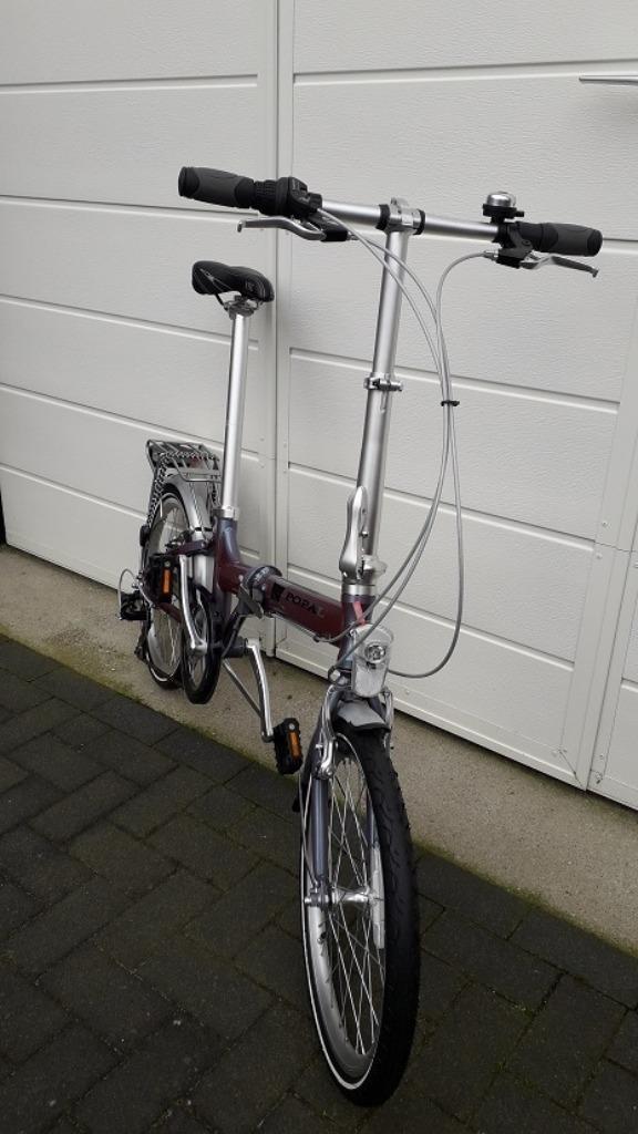 20 inch plooifiets  6 speed , ideaal bij camper / caravan, Fietsen en Brommers, Fietsen | Vouwfietsen, Nieuw, Versnellingen, Ophalen