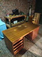 Bureaumeubel, Huis en Inrichting, Bureaus, Ophalen, Gebruikt, Bureau