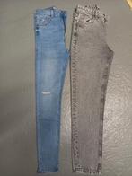 Twee jeansbroeken 12 jaar, Enfants & Bébés, Pantalon, Enlèvement ou Envoi, Bershka, Utilisé