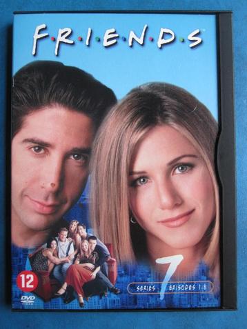Friends Series 7 - Episodes 1-8 (2000) beschikbaar voor biedingen