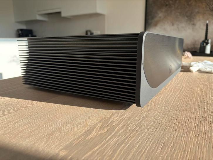 Solide eindversterker Atoll AM 400 Evolution, Audio, Tv en Foto, Versterkers en Ontvangers, Zo goed als nieuw, Stereo, 120 watt of meer