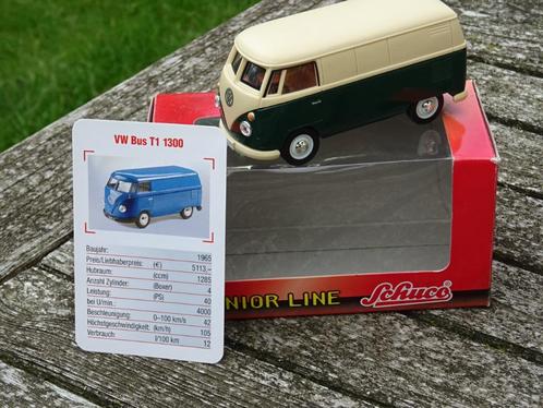 1965 Volkswagen Bus T1 1300 - 1/43, Hobby en Vrije tijd, Modelauto's | 1:43, Zo goed als nieuw, Auto, Schuco, Ophalen of Verzenden