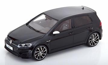 Volkswagen Golf VII R 2017 Zwart Otto Mobile NIEUW 1/18 beschikbaar voor biedingen