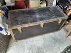 Mooie houten koffer, Huis en Inrichting, Woonaccessoires | Kisten, Ophalen, Minder dan 50 cm, Gebruikt, 100 tot 150 cm