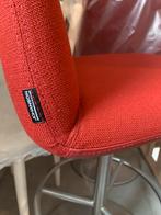 4 Johanson design barstoel, Maison & Meubles, Tabourets de bar, 4 tabourets, Enlèvement, Métal, 60 à 90 cm