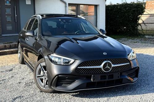 Mercedes-Benz C 300 e AMG-Line 2023 *Pano*Headsup*360*Laser*, Auto's, Mercedes-Benz, Bedrijf, Te koop, C-Klasse, 360° camera, ABS